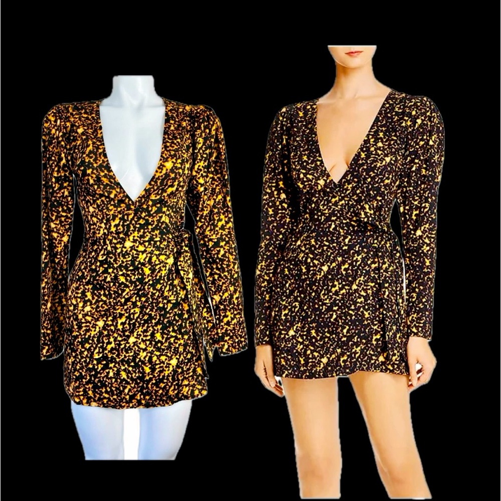 WeWoreWhat Wrap Dress